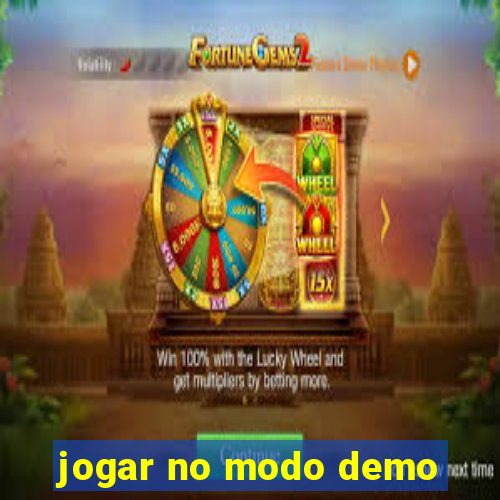 jogar no modo demo